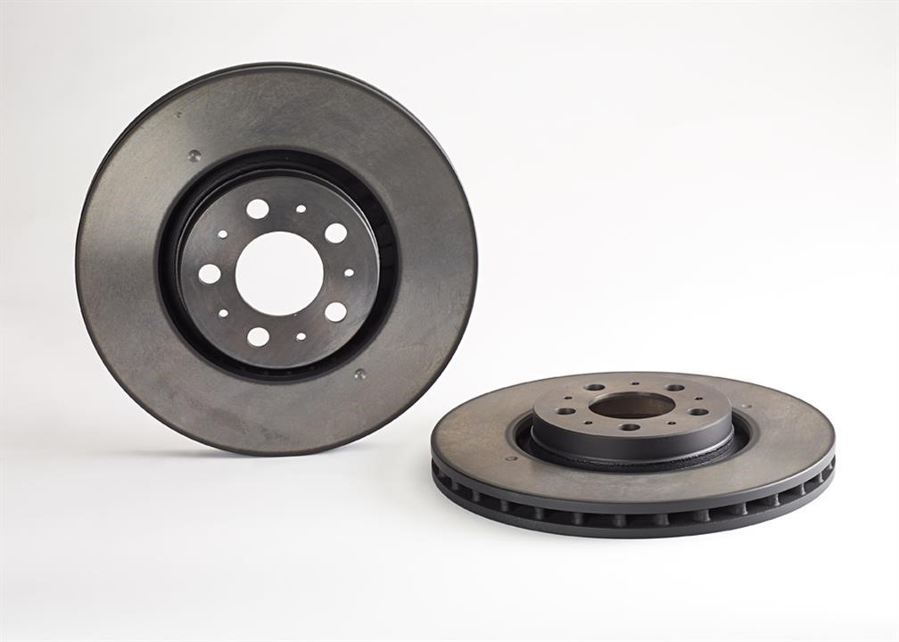 Brembo 09.9755.11 Ventilated disc brake, 1 pcs. 09975511