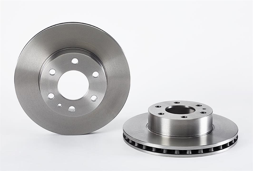 Brembo 09.9758.10 Ventilated disc brake, 1 pcs. 09975810