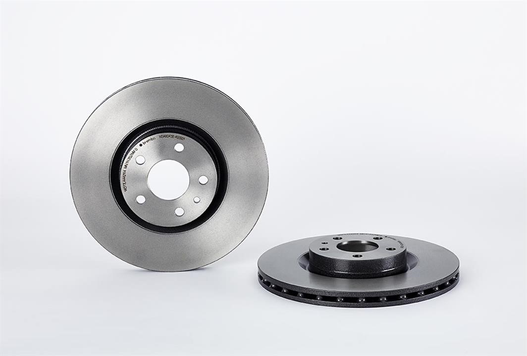 Brembo 09.4939.21 Ventilated disc brake, 1 pcs. 09493921