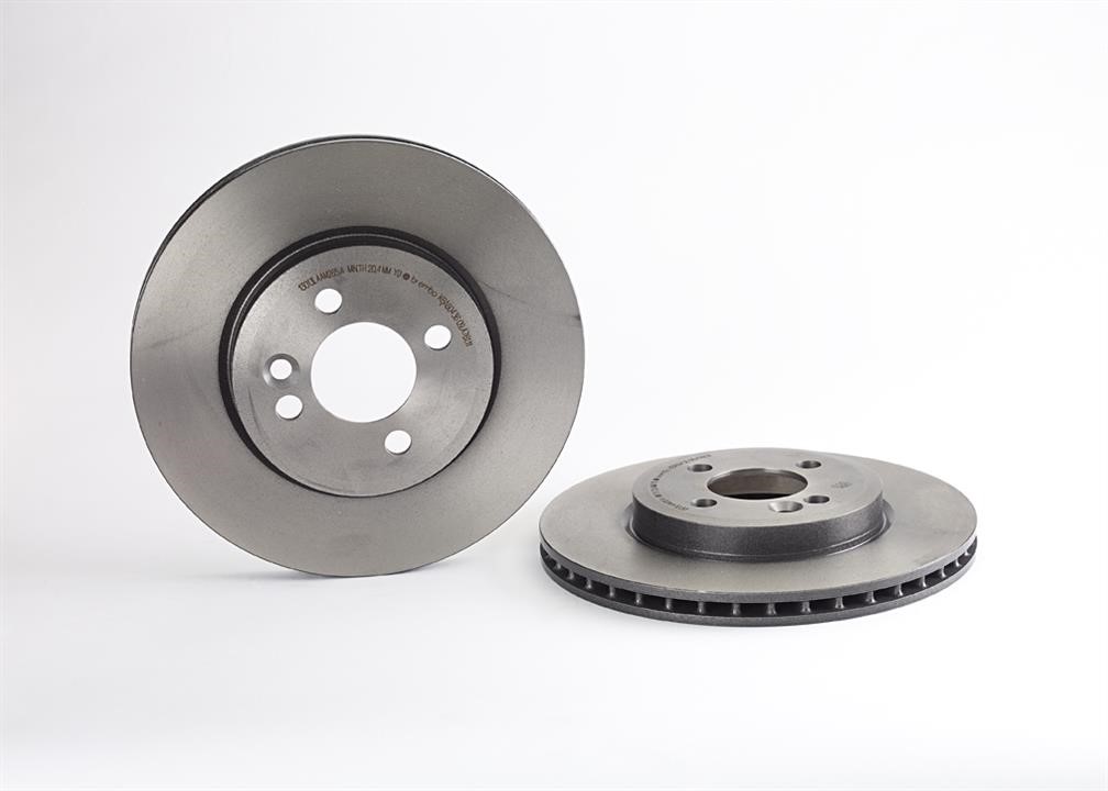 Brembo 09.A761.11 Ventilated disc brake, 1 pcs. 09A76111