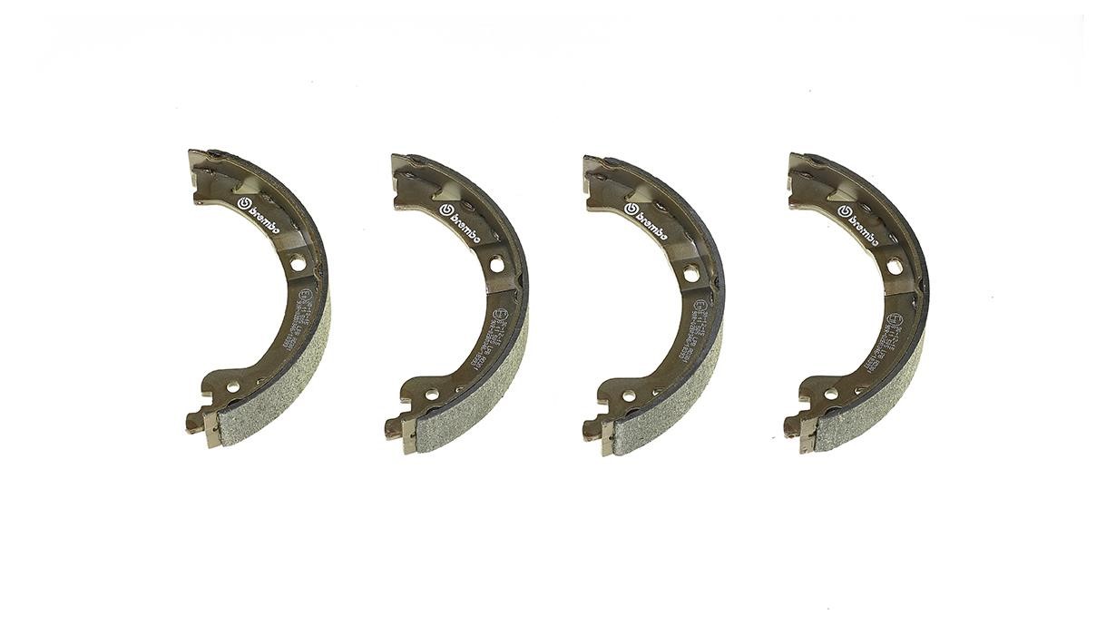 Brembo S 11 505 Parking brake shoes S11505