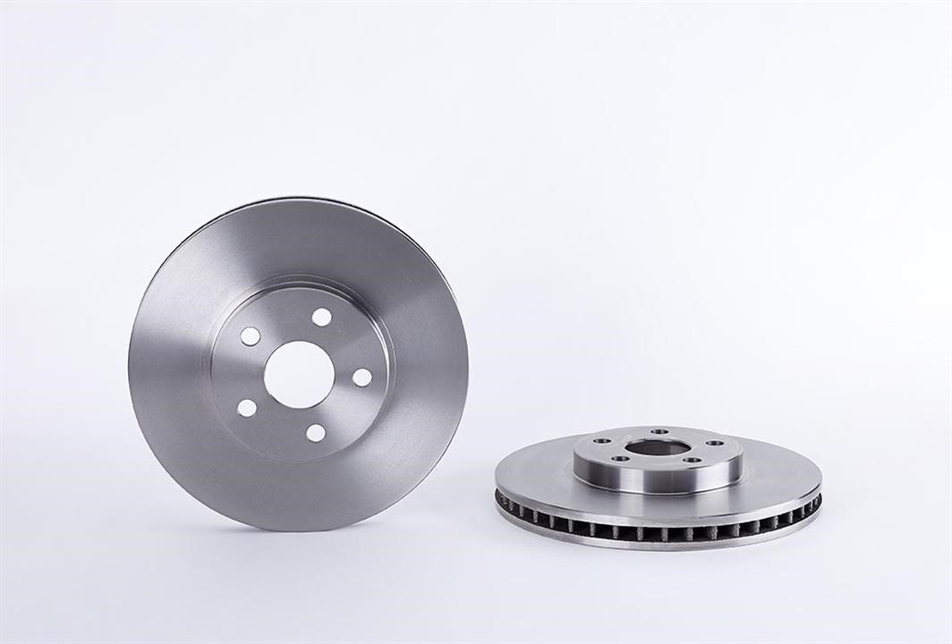 Brembo 09.6708.10 Ventilated disc brake, 1 pcs. 09670810