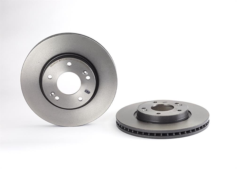 Brembo 09.9574.11 Ventilated disc brake, 1 pcs. 09957411