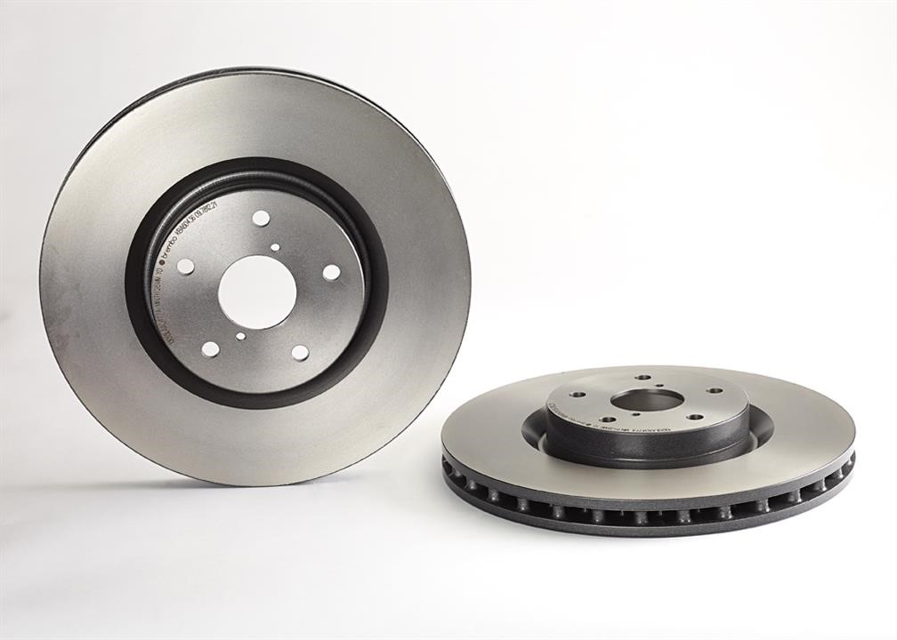 Brembo 09.7812.21 Ventilated disc brake, 1 pcs. 09781221
