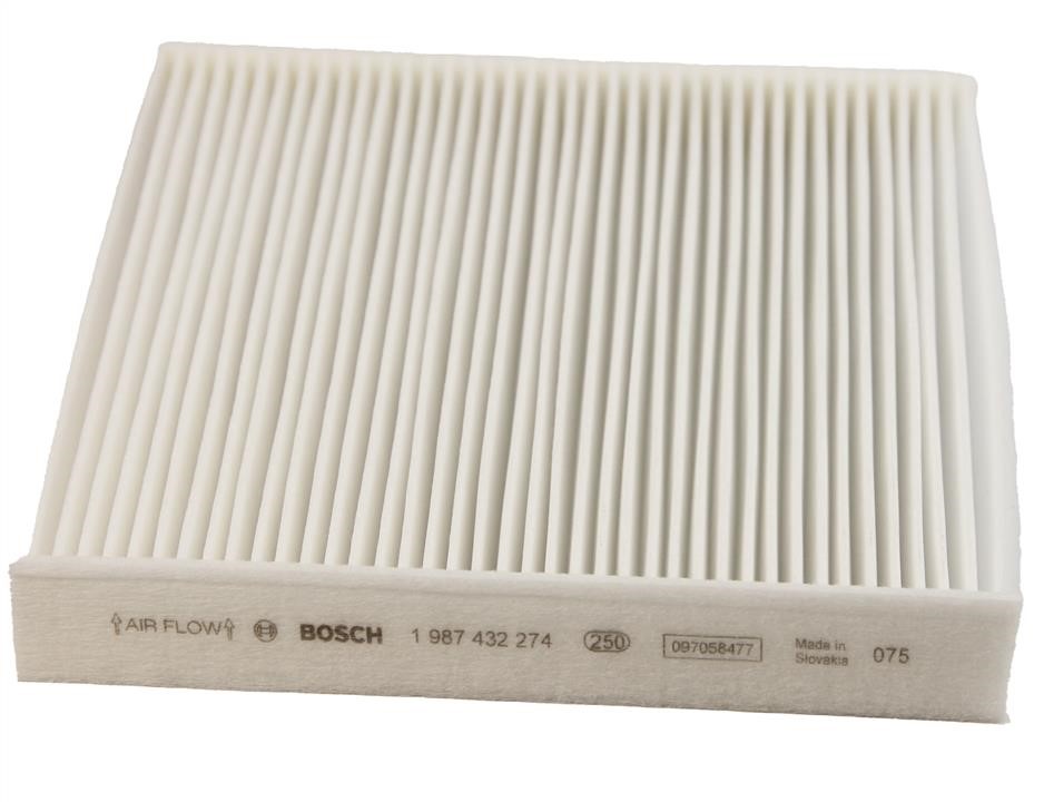 Bosch 1 987 432 274 Filter, interior air 1987432274