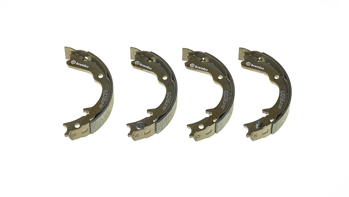 Brembo S 78 508 Parking brake shoes S78508
