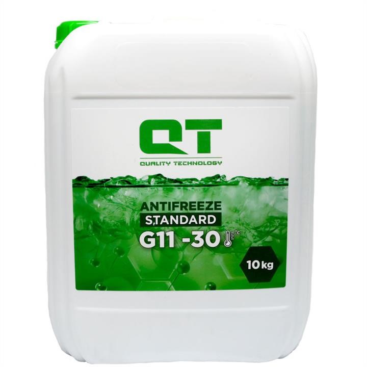 QT-oil QT5323010 Coolant QT STANDARD-30 G11 GREEN, 10 kg QT5323010