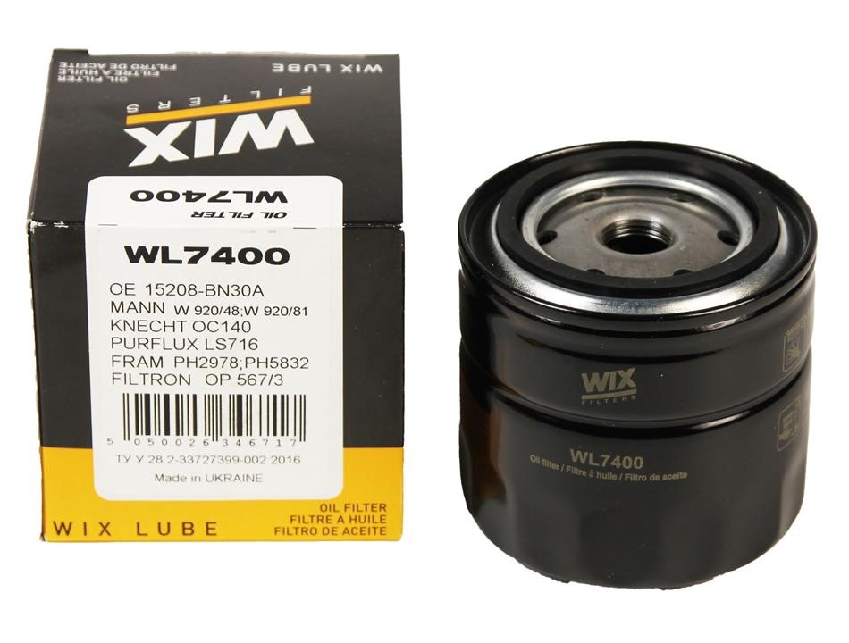 Oil Filter WIX WL7400