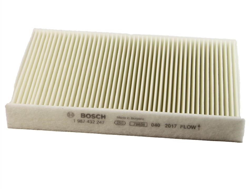 Bosch 1 987 432 247 Filter, interior air 1987432247