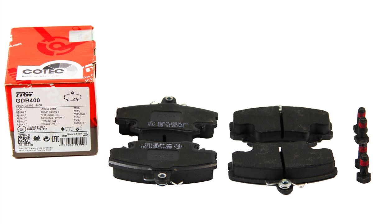 Buy TRW GDB400 at a low price in United Arab Emirates!