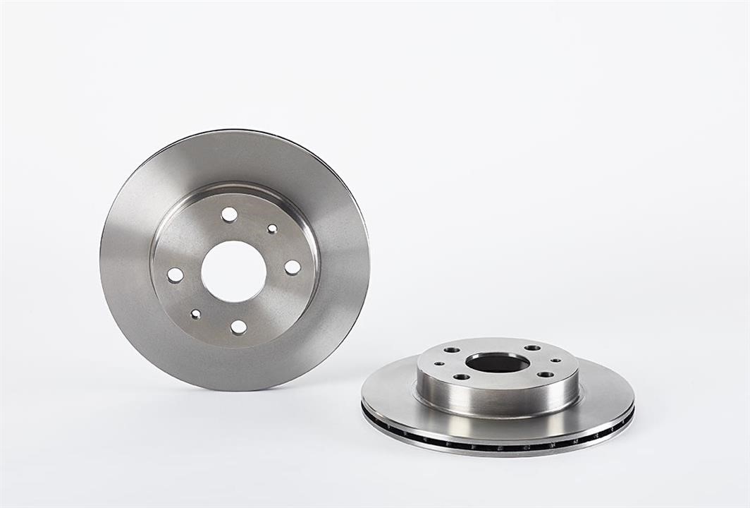 Brembo 09.A421.10 Ventilated disc brake, 1 pcs. 09A42110