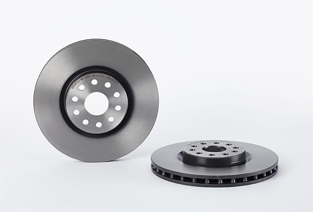 Brembo 09.7074.11 Ventilated disc brake, 1 pcs. 09707411