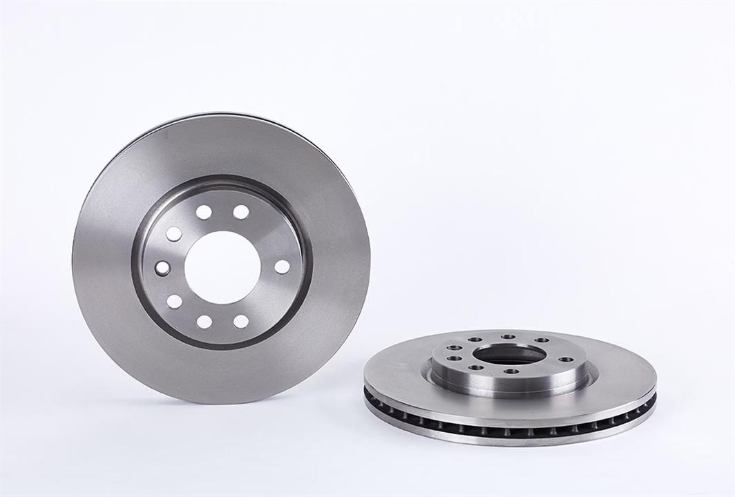 Brembo 09.A861.14 Ventilated disc brake, 1 pcs. 09A86114