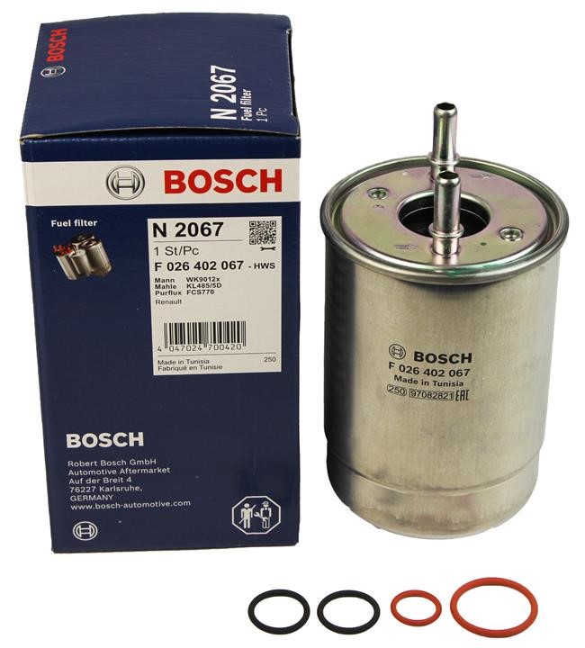 Bosch Fuel filter – price 136 PLN