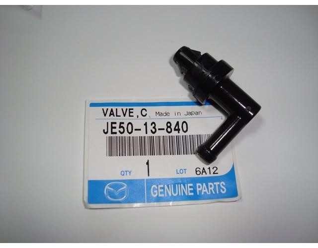 Mazda JE50-13-840 Check valve for fuel tank ventilation JE5013840