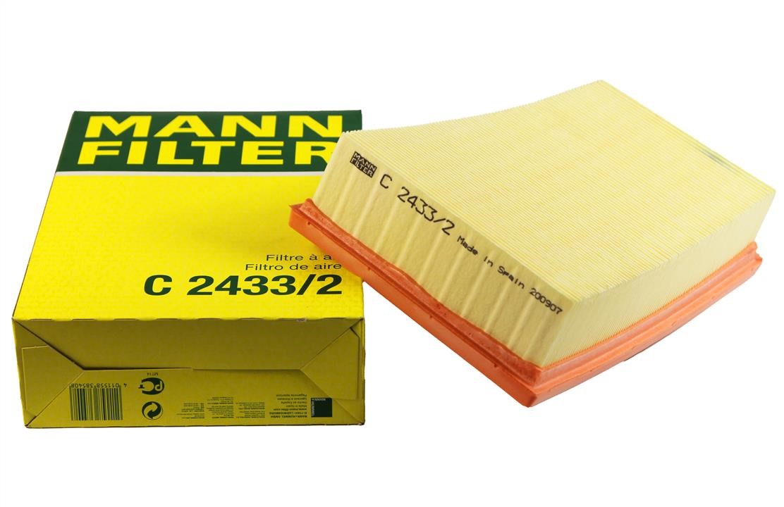 Buy Mann-Filter C 2433&#x2F;2 at a low price in United Arab Emirates!