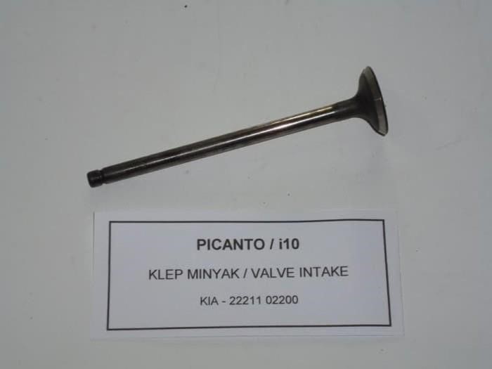 PMC 22211-02200 Intake valve 2221102200