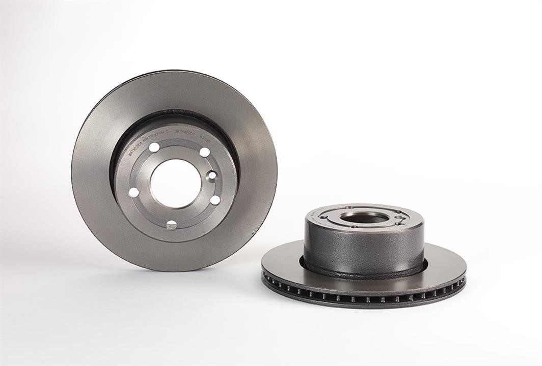 Brembo 09.A229.11 Ventilated disc brake, 1 pcs. 09A22911