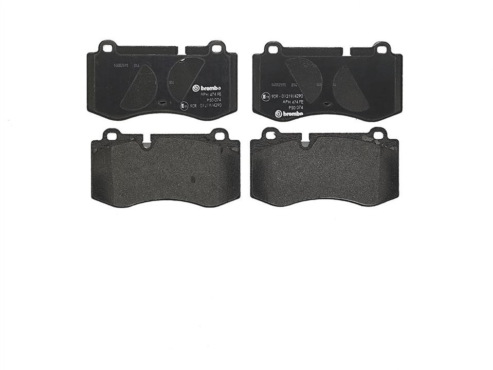 Brembo P 50 074 Brake Pad Set, disc brake P50074