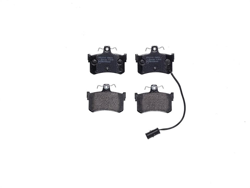 Brembo P 28 015 Brake Pad Set, disc brake P28015