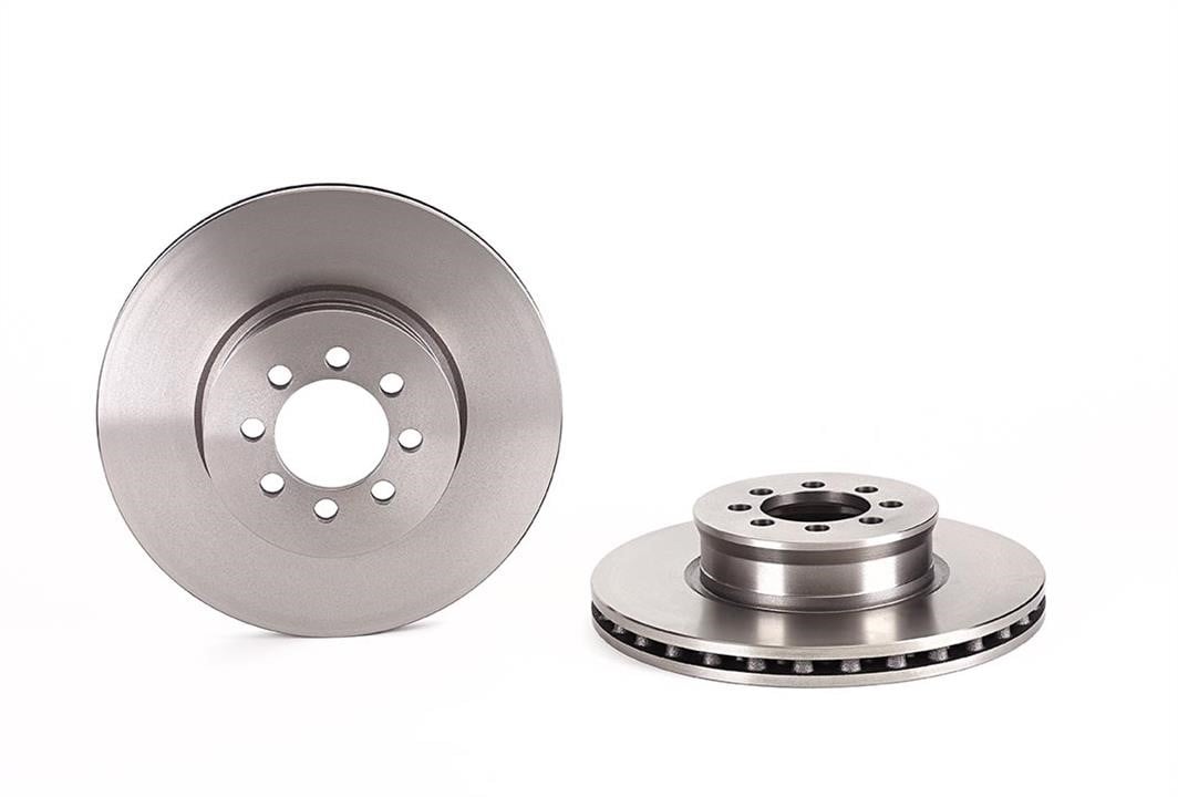 Brembo 09.B749.40 Ventilated disc brake, 1 pcs. 09B74940