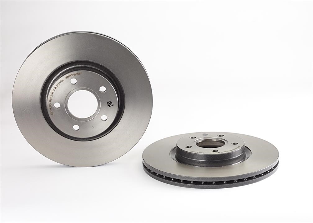 Ventilated disc brake, 1 pcs. Brembo 09.9468.11