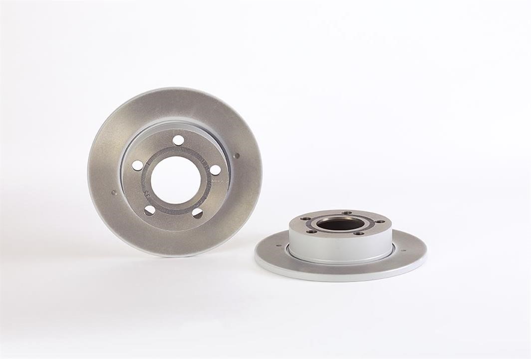 Brembo 08.5775.11 Rear brake disc, non-ventilated 08577511