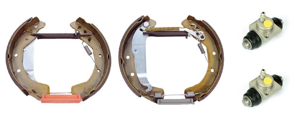 Brake shoes with cylinders, set Brembo K 59 038