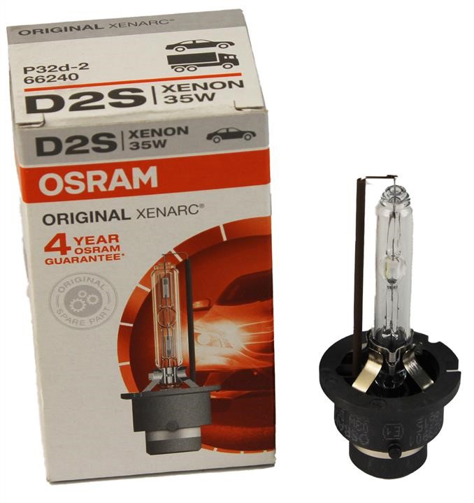 Osram Xenon lamp Osram Original Xenarc D2S 85V 35W – price 139 PLN