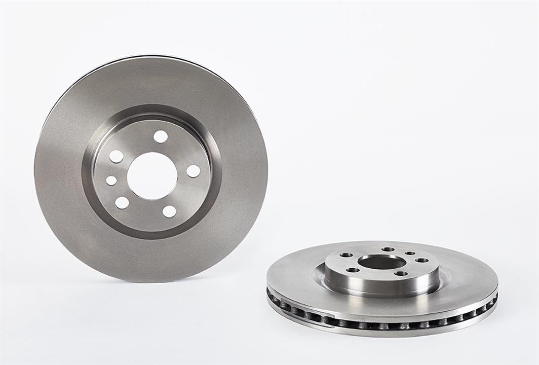 Brembo 09.9609.24 Ventilated disc brake, 1 pcs. 09960924