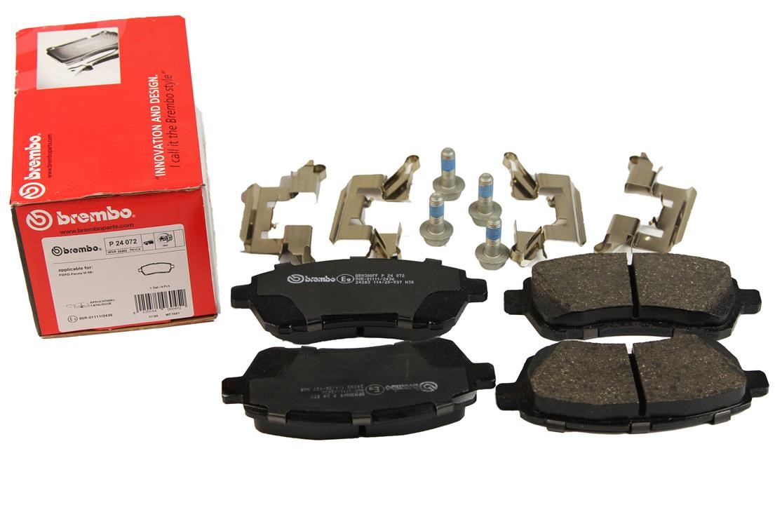 Brembo Brake Pad Set, disc brake – price 133 PLN