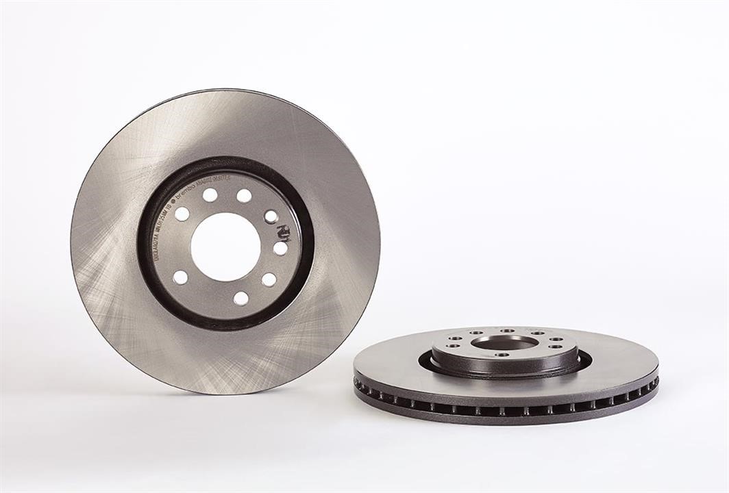 Brembo 09.9177.11 Ventilated disc brake, 1 pcs. 09917711