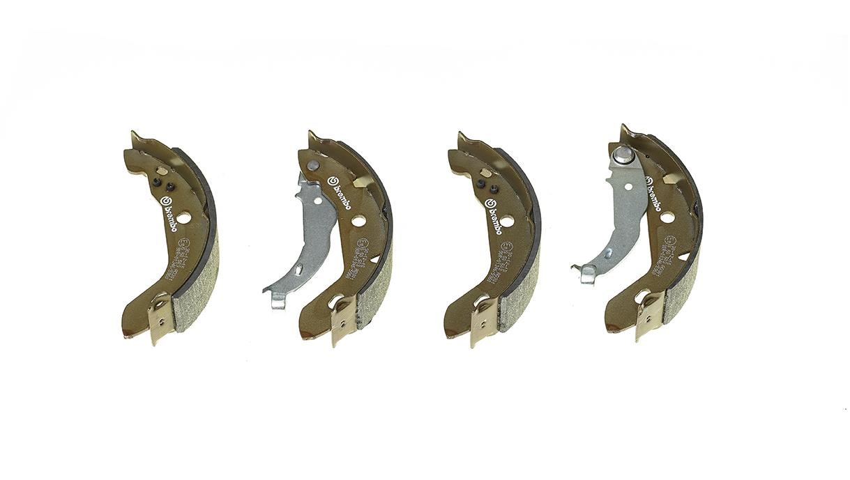 Brembo S 50 503 Brake shoe set S50503 S50503 Brembo Brake shoe set