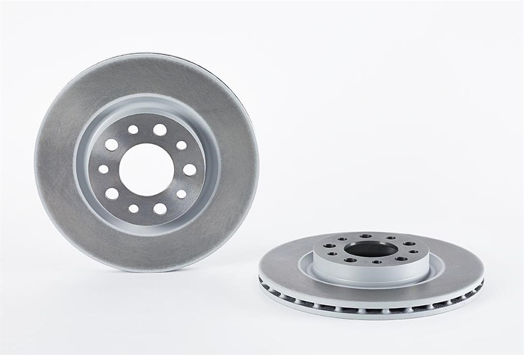 Brembo 09.9366.11 Rear ventilated brake disc 09936611
