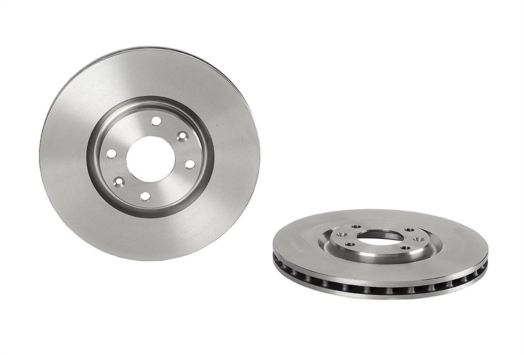Brembo 09.A185.14 Ventilated disc brake, 1 pcs. 09A18514