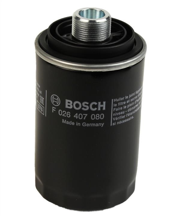 Bosch F 026 407 080 Oil Filter F026407080