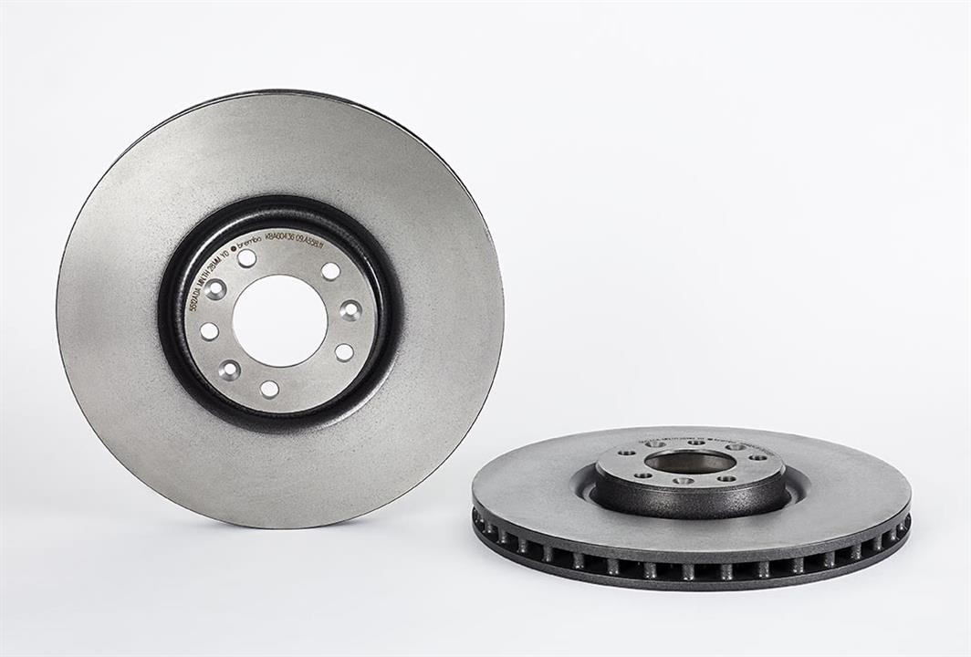 Brembo 09.A558.11 Ventilated disc brake, 1 pcs. 09A55811