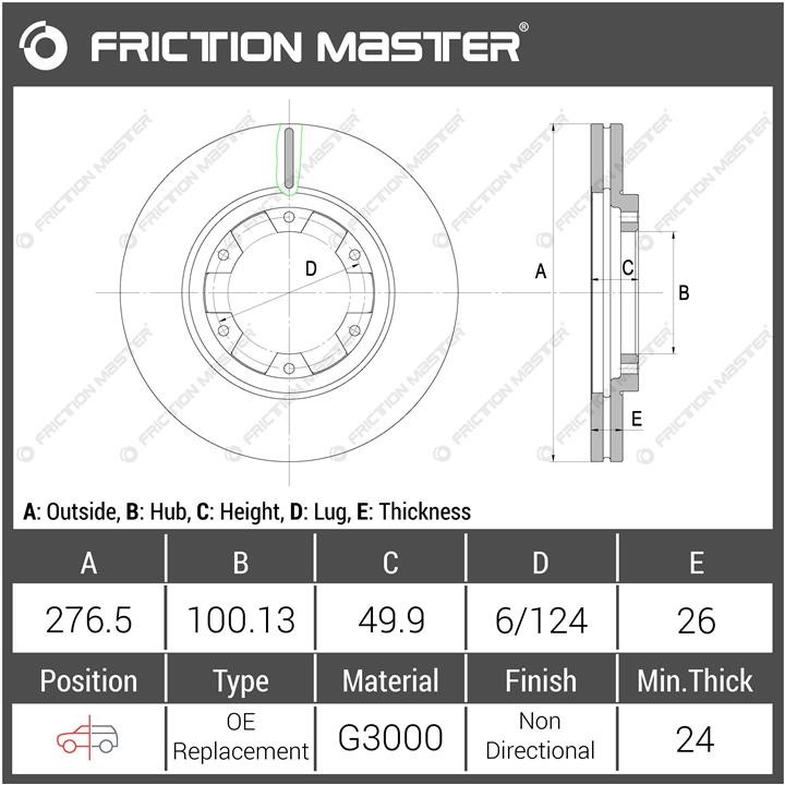 Buy Friction Master R0845 at a low price in United Arab Emirates!