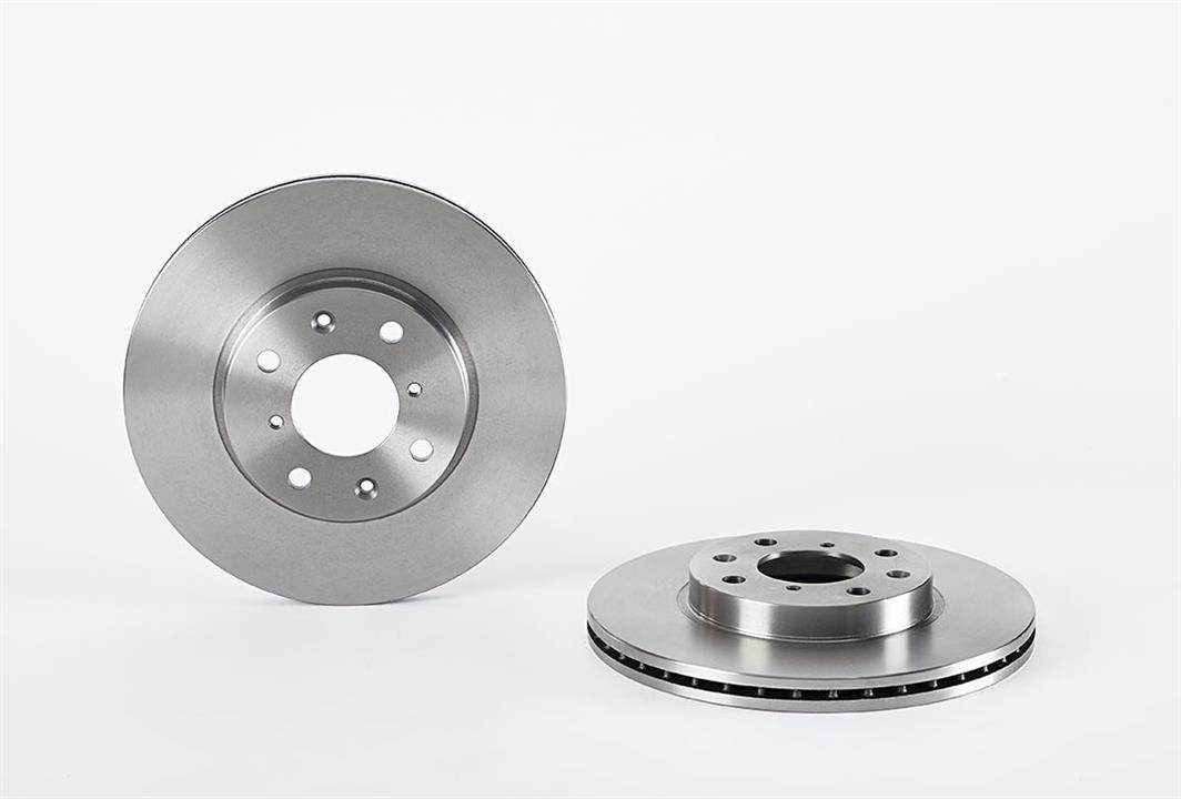 Brembo 09.A271.14 Ventilated disc brake, 1 pcs. 09A27114