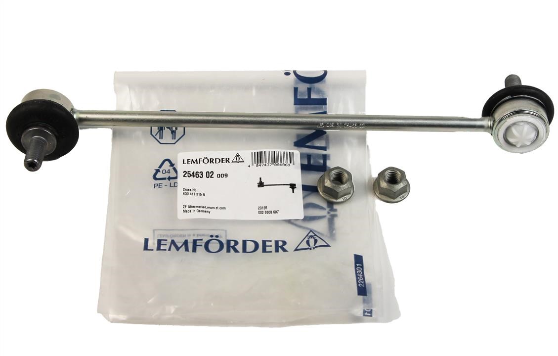 Lemforder Front stabilizer bar – price 83 PLN