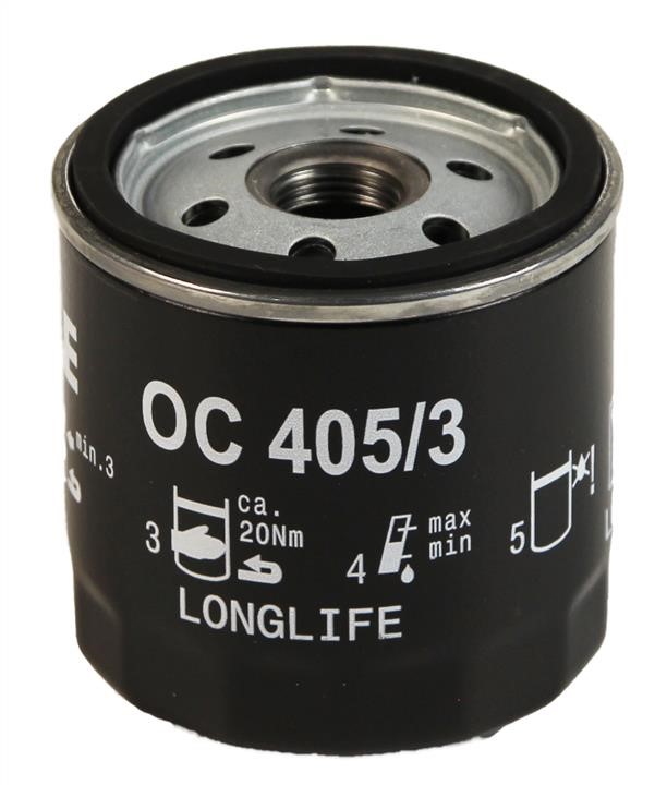 Mahle/Knecht OC 405/3 Oil Filter OC4053