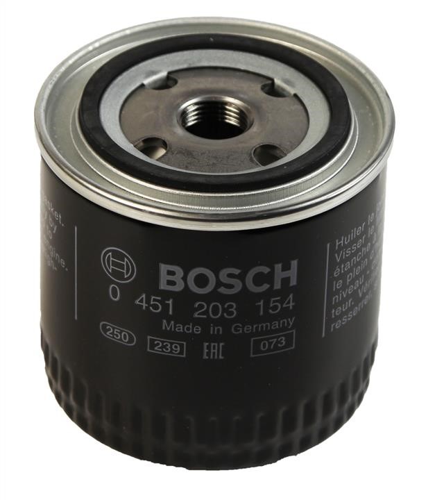 Bosch 0 451 203 154 Oil Filter 0451203154