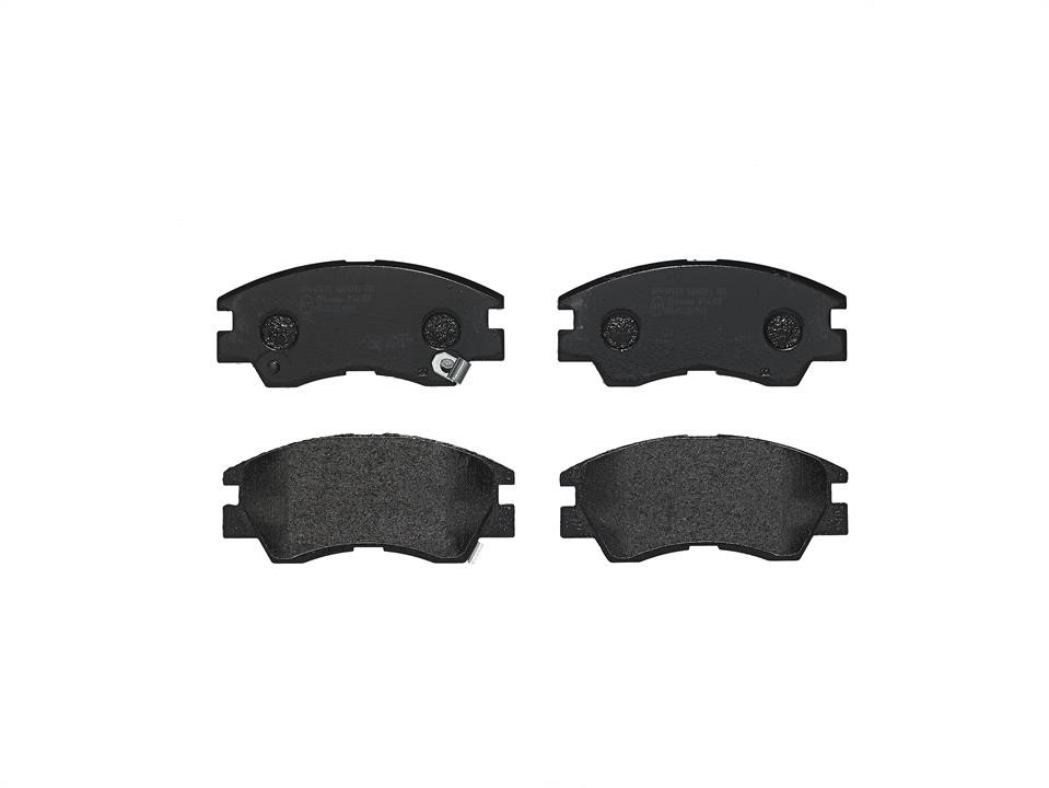 Brembo P 54 008 Brake Pad Set, disc brake P54008