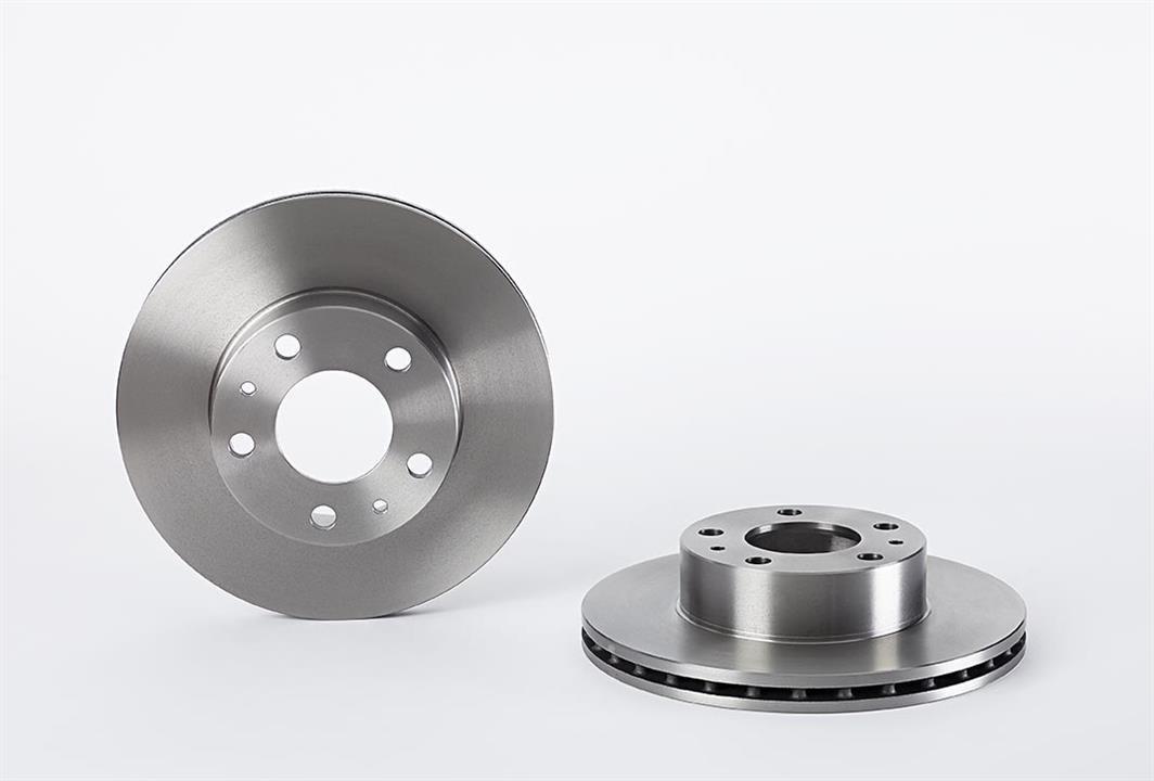 Brembo 09.8931.20 Ventilated disc brake, 1 pcs. 09893120