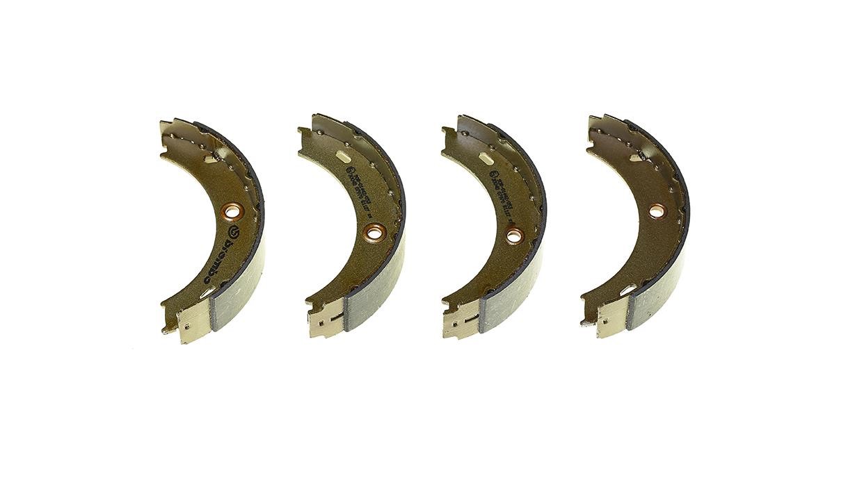 Brembo S 50 513 Parking brake shoes S50513