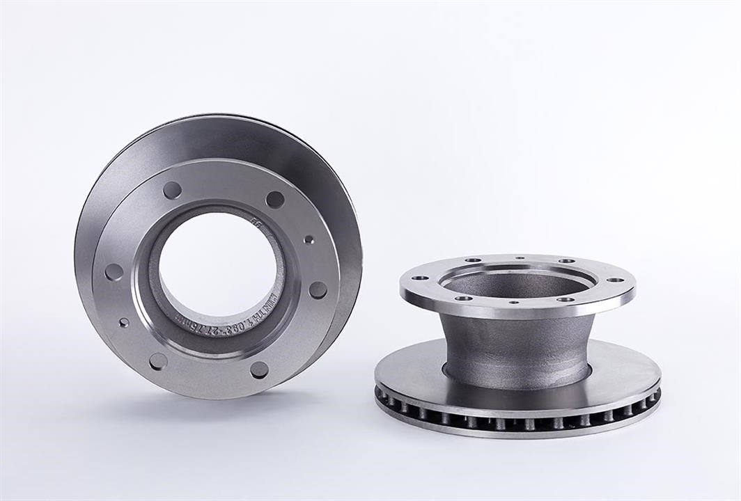 Brembo 09.6813.20 Ventilated disc brake, 1 pcs. 09681320