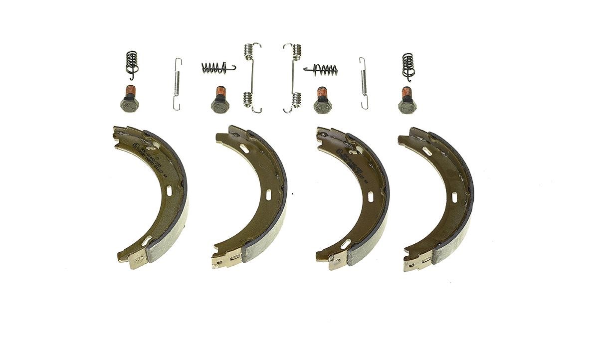 Brembo S 50 507 Parking brake shoes S50507