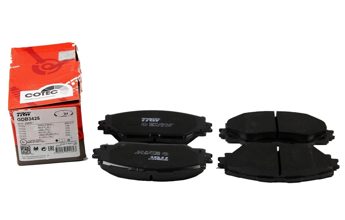 Buy TRW GDB3425 at a low price in United Arab Emirates!
