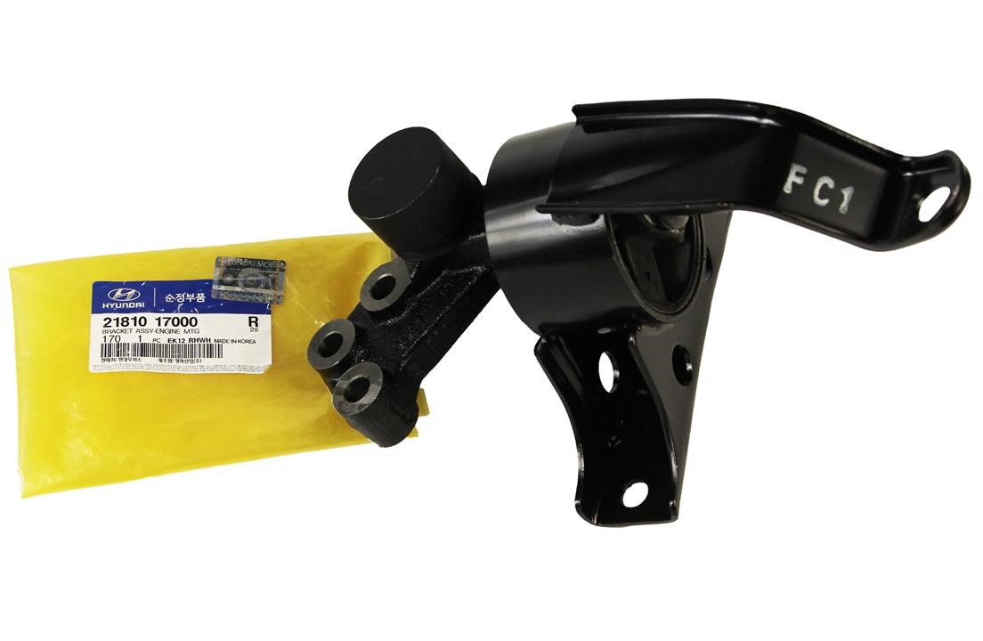 Engine mount Hyundai/Kia 21810 17000