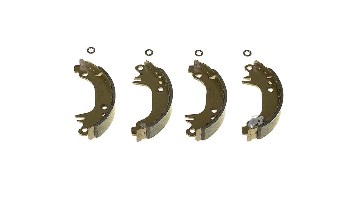 Brembo S 61 536 Brake shoe set S61536